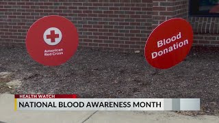 Blood donation sites available in Pitt County this January