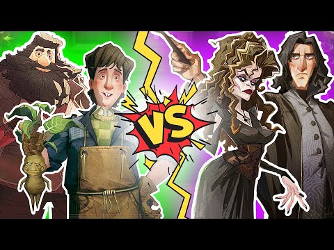 TOP PLAYERS DUO DUEL | HAGRID, NEVILLE vs SNAPE, BELLATRIX | Harry Potter Magic Awakened