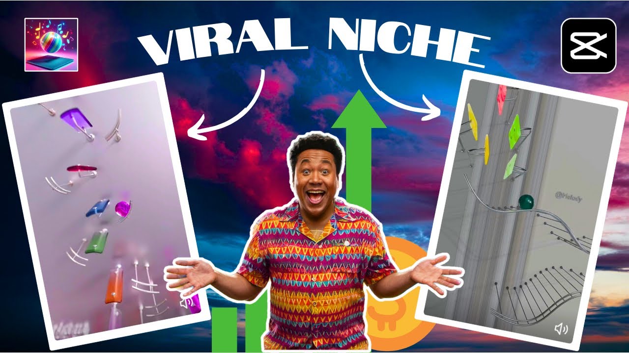 How TO Create The Most Viral Monetizable Niche on Tiktok ( Marble Music Video )