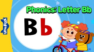 파닉스송 | 파닉스동요 Bb | Bear Boat Bike Bus | 리틀팍스