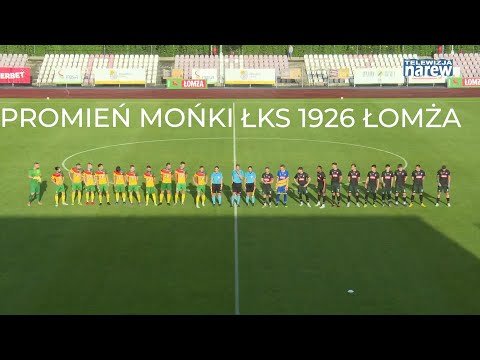 ŁKS Łomża vs Promień Mońki | Skrót meczu