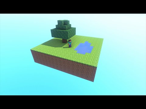 Recreating Minecraft from 1D to 4D