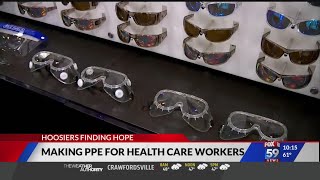 Company makes PPE for healthcare workers