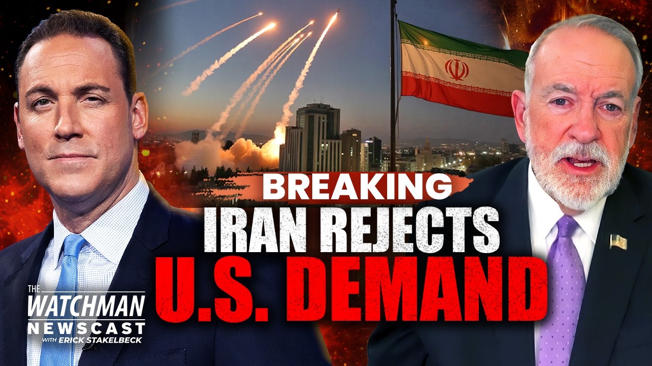 Iran REJECTS Trump Nuclear Demand; Israel Threatens MASSIVE Response | Watchman Newscast