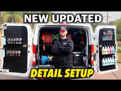 Thumbnail for Everything You Need To Start A Mobile Detailing Business! Full Set Up - Dave's Auto Detail by Van