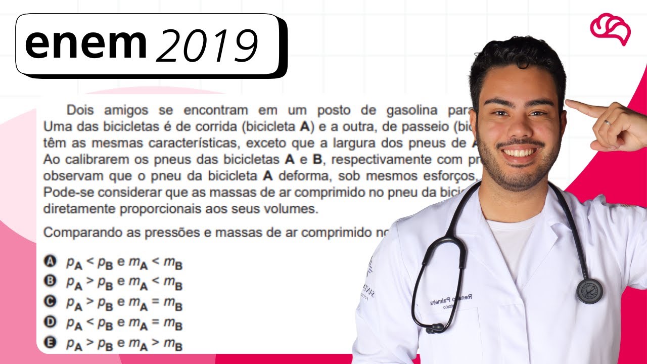 Resolução em Vídeo — Questão 119 ENEM 2019