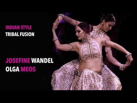 Josefine Wandel & Olga Meos / Tribal Fusion Indian Style Dance / MANTRA