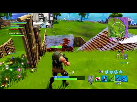 FORTNITE LAG SCREWED ME OVER (Polish Mom Yelling)(Stupid Teammate)