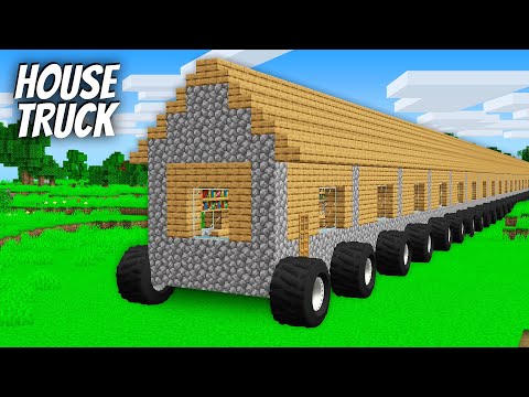 EPIC Minecraft Find: Longest House Truck!