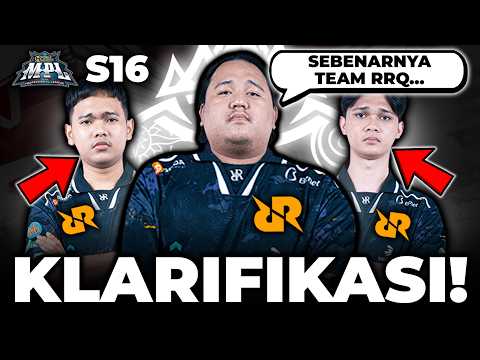 KLARIFIKASI COACH RRQ & PESAN TERBUKA RINZ + IDOK 🥹🙏🏻| MPL ID, RRQ, RRQ AP, PAK AP, XINN, Team RRQ
