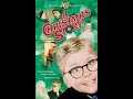 Opening To A Christmas Story VHS 1999