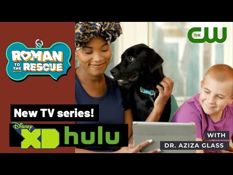 Dr. Aziza Glass talks about Roman to the Rescue during Black History Month