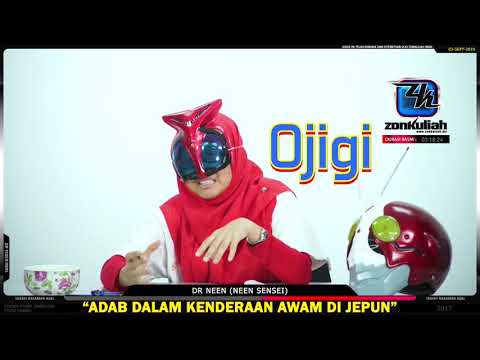 Neen Sensei : Adab Dalam Kenderaan Awam | Tips Jepun