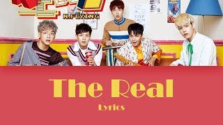 N.FLYING (엔플라잉) THE REAL (진짜가 나타났다) LYRICS (Han/Rom)