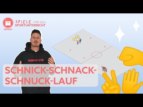 Schnick Schnack Schnuck Lauf - Spiele für den Sportunterricht | Folge 13