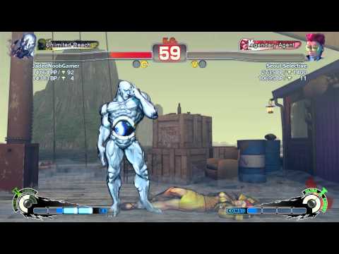 JadedNoobGamer (SE) vs Seoul Selective (CV) | SSF4: Arcade Edition PC - Ranked Match