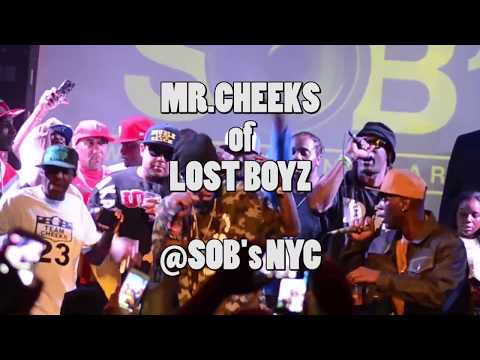 Mr Cheeks - Ill Al Skratch perform @SOB's