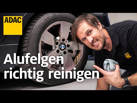 Alufelgen reinigen leicht gemacht: Die besten Tipps für strahlenden Glanz