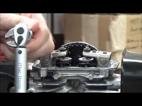 How to "actually" torque the valve adjuster locknut on threaded screw type