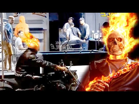 PEGADINHA: MOTOQUEIRO FANTASMA NA BAIXADA - Ghost Rider Pranks