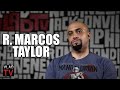 R. Marcos Taylor Found Out Suge Knight Killed Someone while Filming as Suge Knight (Part 3)