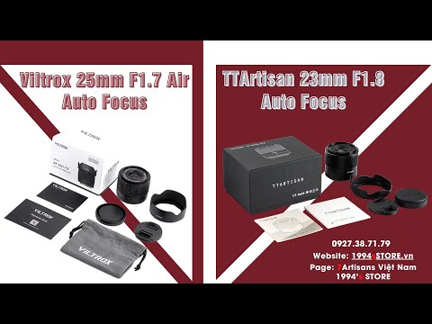 TTArtisan AF 23mm F1.8 – Lens góc rộng đa dụng