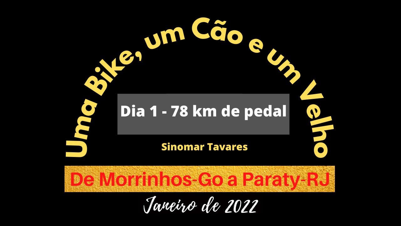A BIKE, A DOG AND AN OLD MAN - Day 1 - Morrinhos - Itumbiara overnight stay at a gas station