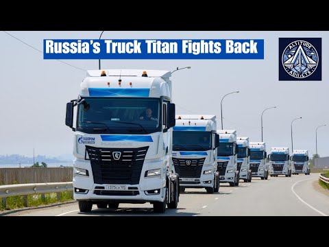 The Fall and Fight of KAMAZ: Can Russia’s Iconic Truck Maker Rebuild?