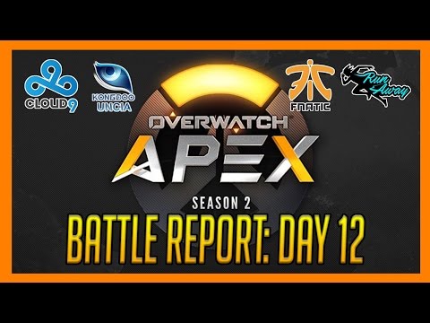 Overwatch Battle Report: Cloud9 vs Kongdoo Uncia & FNATIC vs Runaway