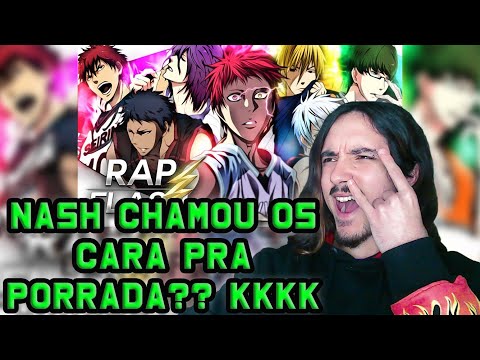 (ZU GA TAKAI ZO!) REAGINDO a SPEEDLORD 4 - KUROKO NO BASKET | ESPECIAL 200K | Flash Beats | REACT