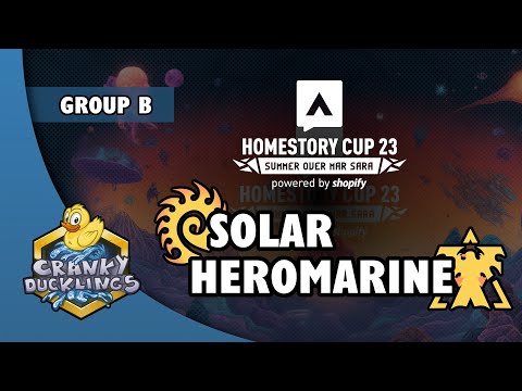 Solar vs HeRoMaRinE - ZvT | HomeStory Cup 23: Group Stage - Group B | StarCraft 2 Tournament