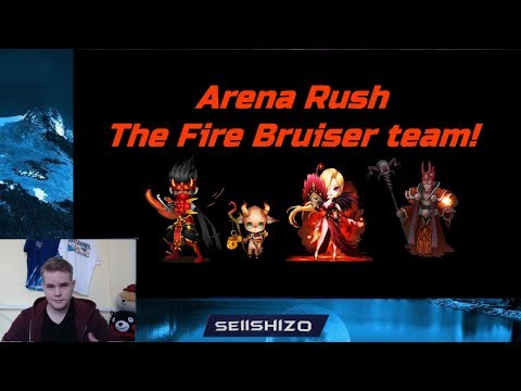 G3 Arena Rush: The Fire Bruiser team reporting duty - Summoners War