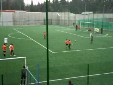 NO2 Castanet 1-3 coup franc nîmes.AVI