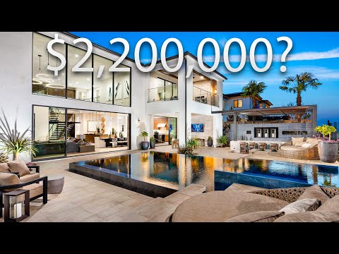 , title : 'Inside A MODERN LUXURY Tropical Los Angeles Mansion | Mansion Tour'