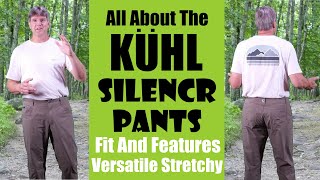 All About The Kuhl Silencr Pants