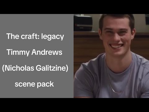 The craft: legacy Timmy Andrews (Nicholas Galitzine) scene pack