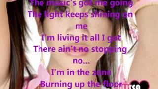 Alissa Mae- I just wanna dance lyrics