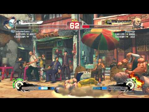 SSFIVAE~ Vega (TodomeSasu) vs. Gouken (pippinjp) HD