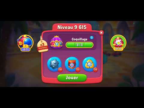 Fishdom level 9611 to 9623 / niveau 9611 au 9623