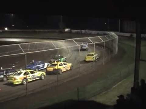 Modified Production - A-Main - Carnival of Flowers Cup - Charlton Raceway - 24.09.11