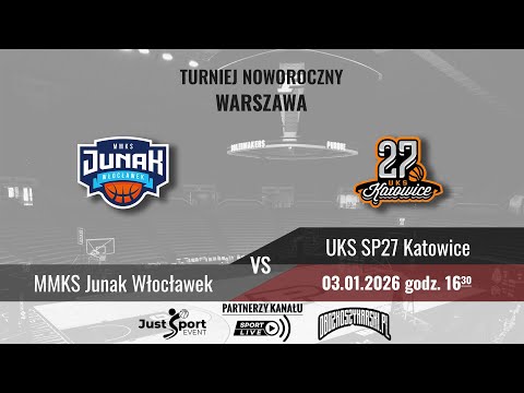 MMKS Junak Włocławek - UKS SP27 Katowice
