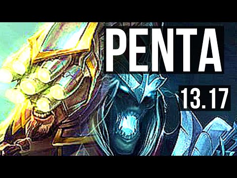 MASTER YI vs KARTHUS (JNG) | Penta, Rank 3 Yi | TR Challenger | 13.17
