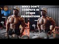 Why i won't compete in The Showdown Meet or other powerlifting federations.