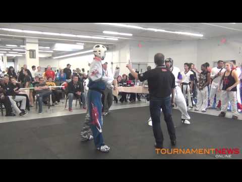Jason Grenier vs Cory Williams at The New England Open 2014