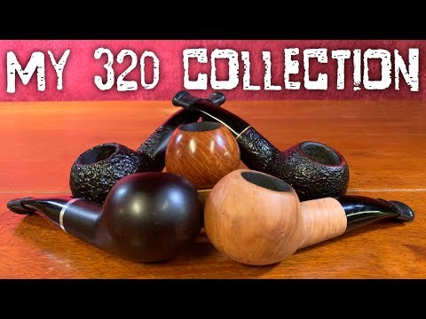 My Savinelli and Rossi 320 Pipe Collection