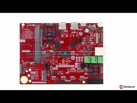 Provisioning a SAMA7D65 MPU to Boot from NAND video thumbnail