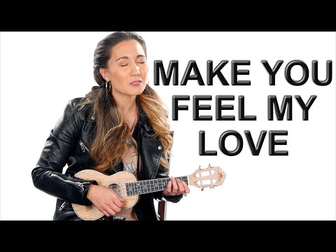 Make You Feel My Love - Bob Dylan/Adele - Ukulele Fingerpicking Tutorial and Play Along Video