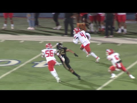 Highlights: Burbank vs. Edison BGC football - Week 10, 2023