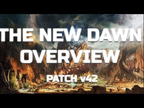 Paragon Competitive League: Patch v42 - The New Dawn Overview
