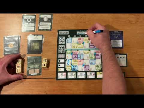 Arkham Travel Guide - Straight Up Solo with John LaRuffa